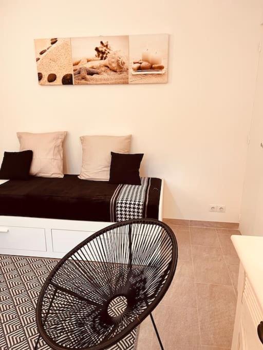 Studio Jardin Privatif 300M De La Plage Sainte-Maxime Dış mekan fotoğraf