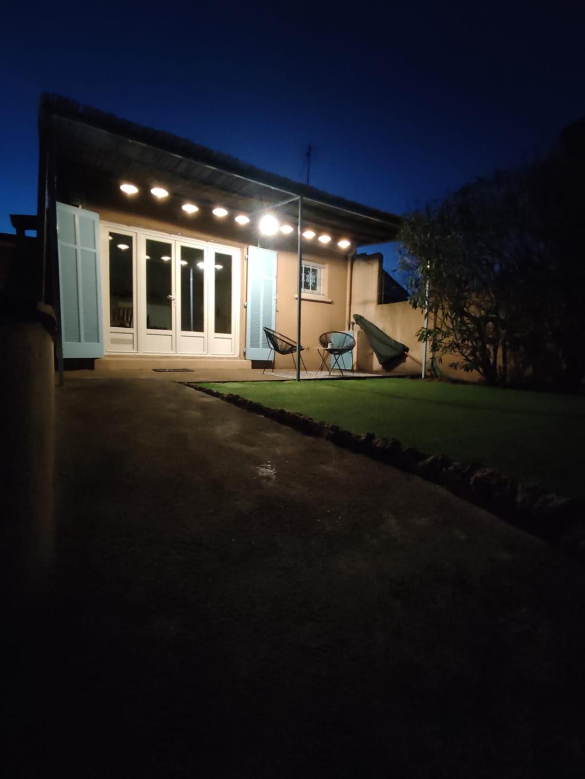 Studio Jardin Privatif 300M De La Plage Sainte-Maxime Dış mekan fotoğraf