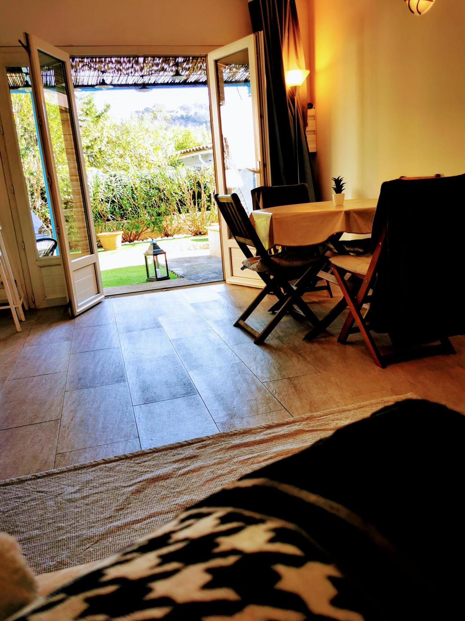Studio Jardin Privatif 300M De La Plage Sainte-Maxime Dış mekan fotoğraf