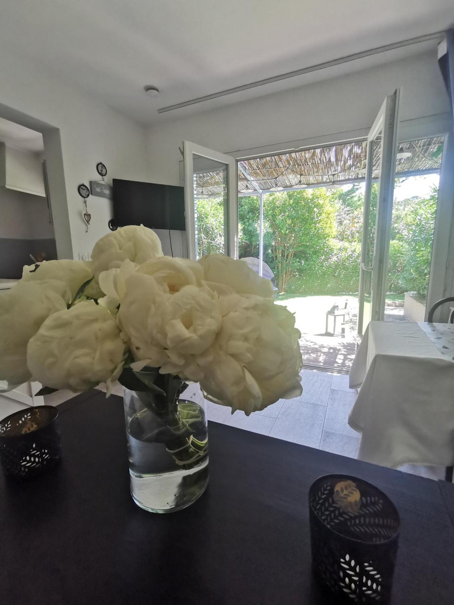Studio Jardin Privatif 300M De La Plage Sainte-Maxime Dış mekan fotoğraf